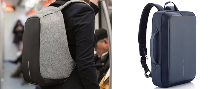 Anti-theft backpack